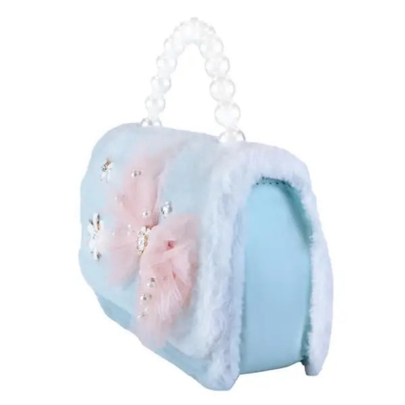 'Lady Porsche' Blue Purse (Mom Version) - Picture 2 of 5